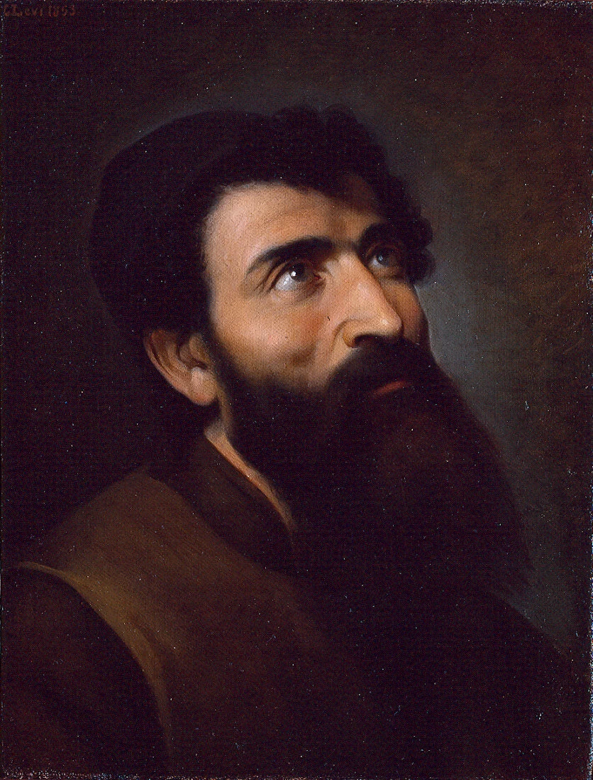 Testa di frate - Galleria Nazionale di Parma